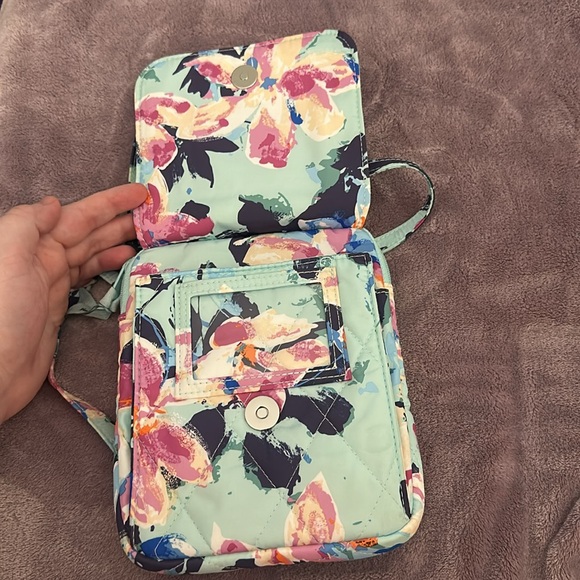 Vera Bradley Hipster Crossbody Bag Purse - Picture 3 of 7